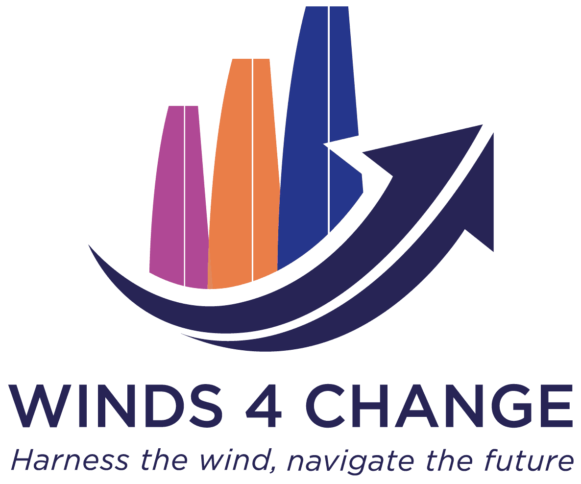 Winds4Change logo