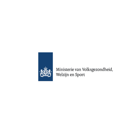 Ministry of Health, Welfare and Sport (VWS) logo