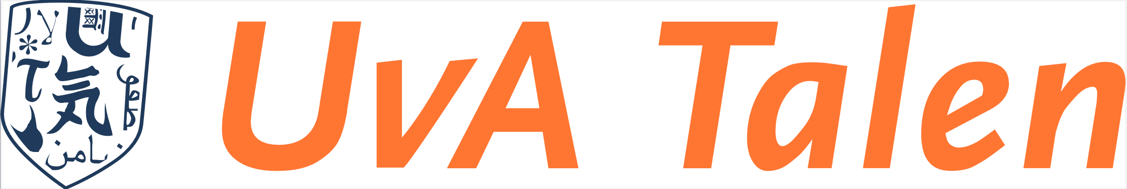 UvA Talen logo